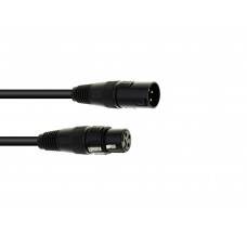 Laidas XLR - XLR (K-L) 1m DMX (apšvietimo technikai)